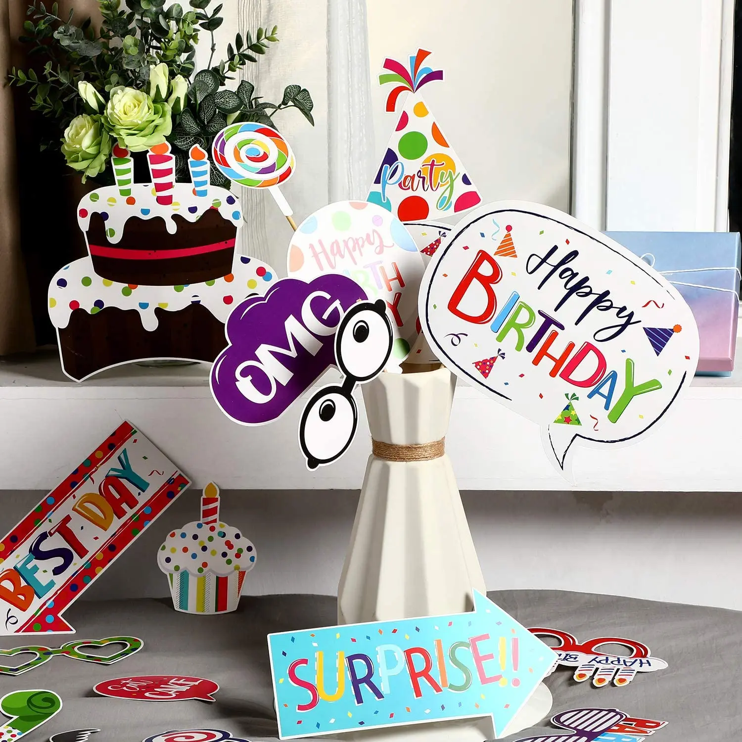 Pvc Foam Sheet Board  Happy Birthday Party Wedding Decorations Pvc Foam Board Foamex Foam Board Funny Photo Booth Props