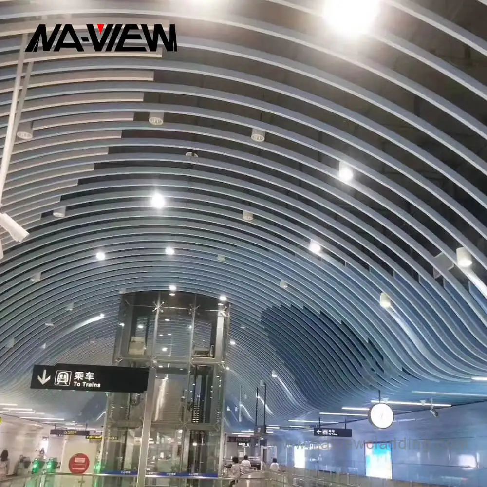 Aluminum fireproof building finishing ceiling materials