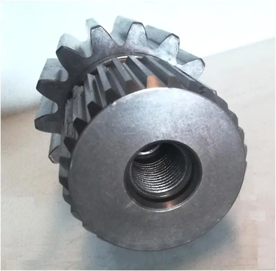 large module 20CrMnTiH big ring spur gear wheel for farm tractor