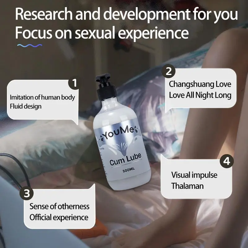 CokeLife 20 Years Professional Manufacturer Custom OEM ODM Sexual Massage Human Lubricant Gel Like Men Semen Lube For Sex Love
