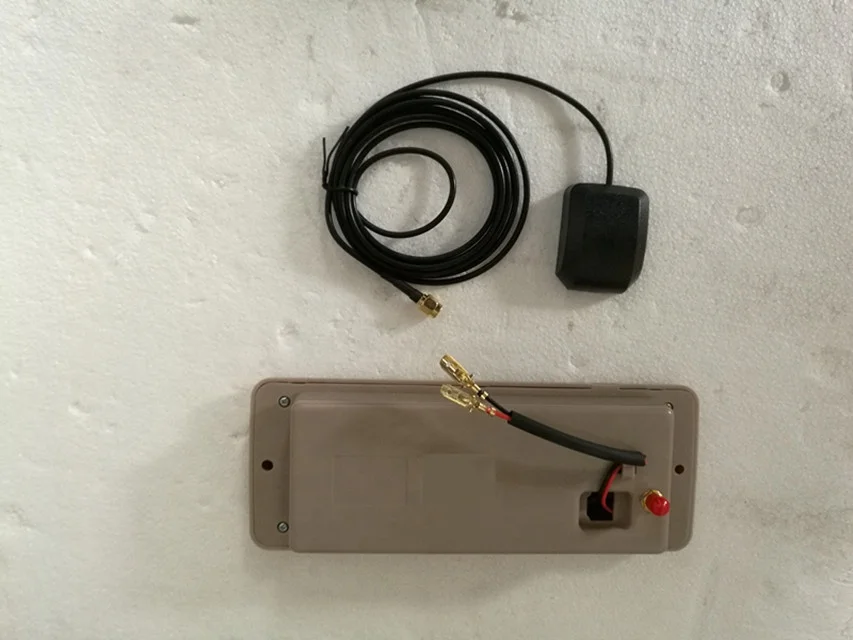 2021 Bus parts accessories coach bus digital clock and SPEED DISPLAY 201.5*77*37  HC-B-53013