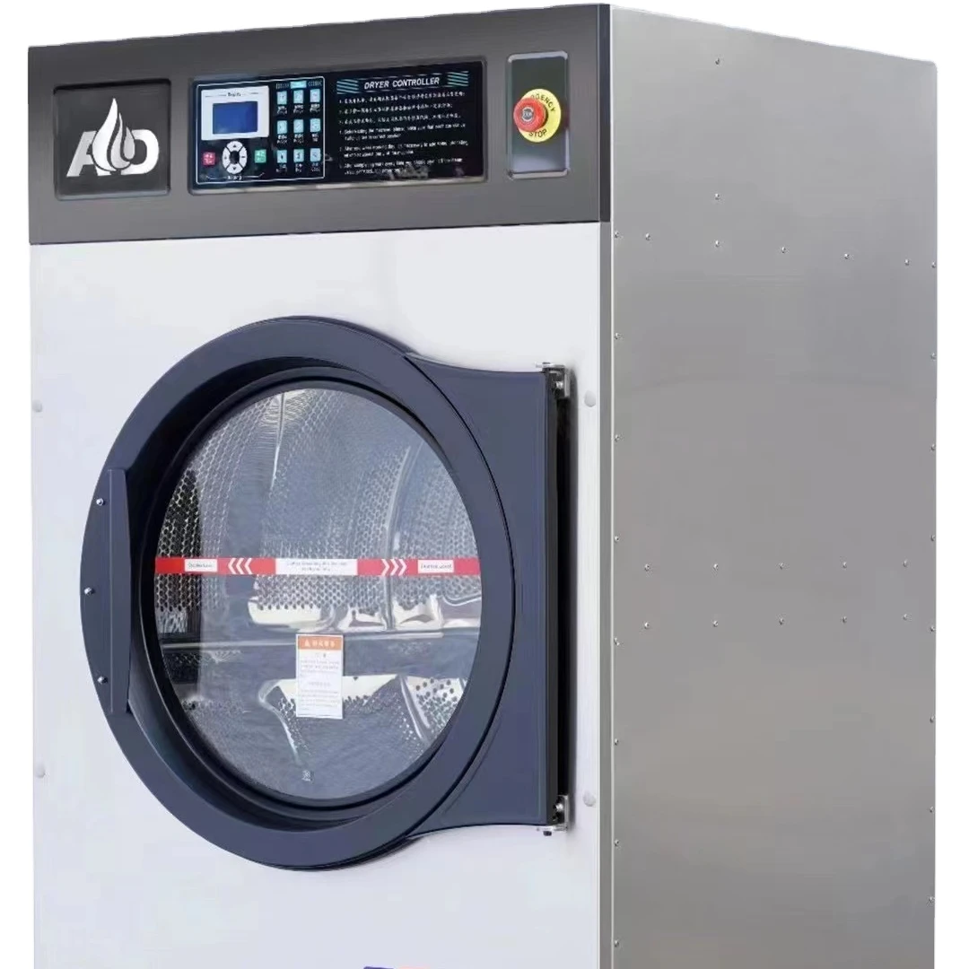 2023  25kg 35kg 50kg 100kg  clothes drying machine Gas Dryers Laundry Dryer