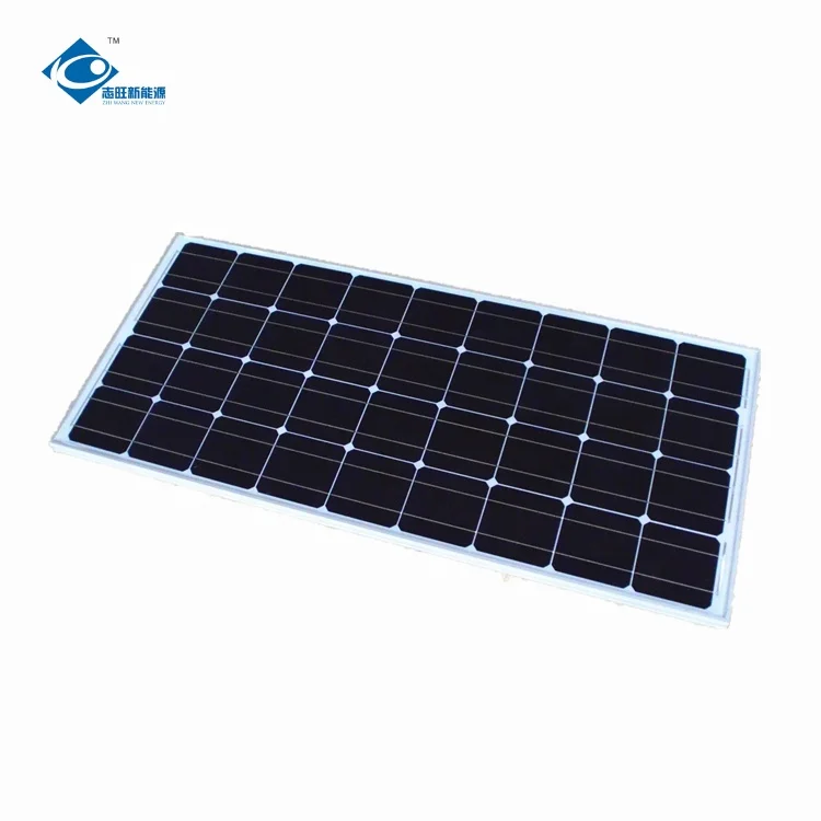 Zhiwang 100 ватт 18V подойдет как для повседневной носки так кристаллический и он имеет высокую эффективность IP65 панели солнечных батарей