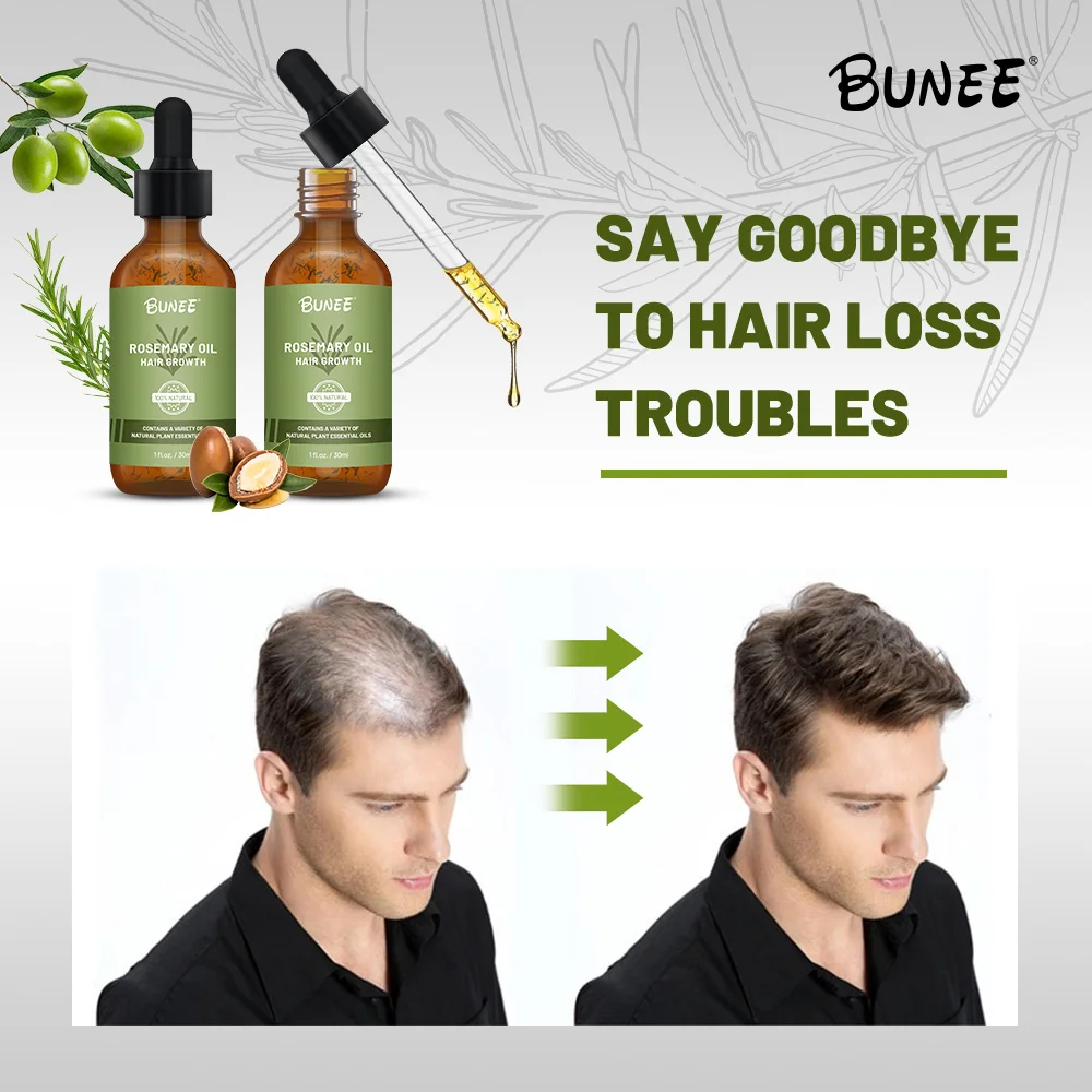 Hot Products Organic Essential oils Huile cheveux Bio rosemary Lavender Body Care Massage Essential oil haircare products