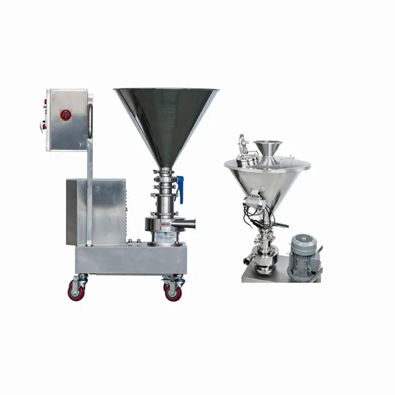Hygienic food grade Stainless Steel 3KW dosing and mixing pump 316L Water powder milk powder Tri Clamp sanitary Mixing Pump