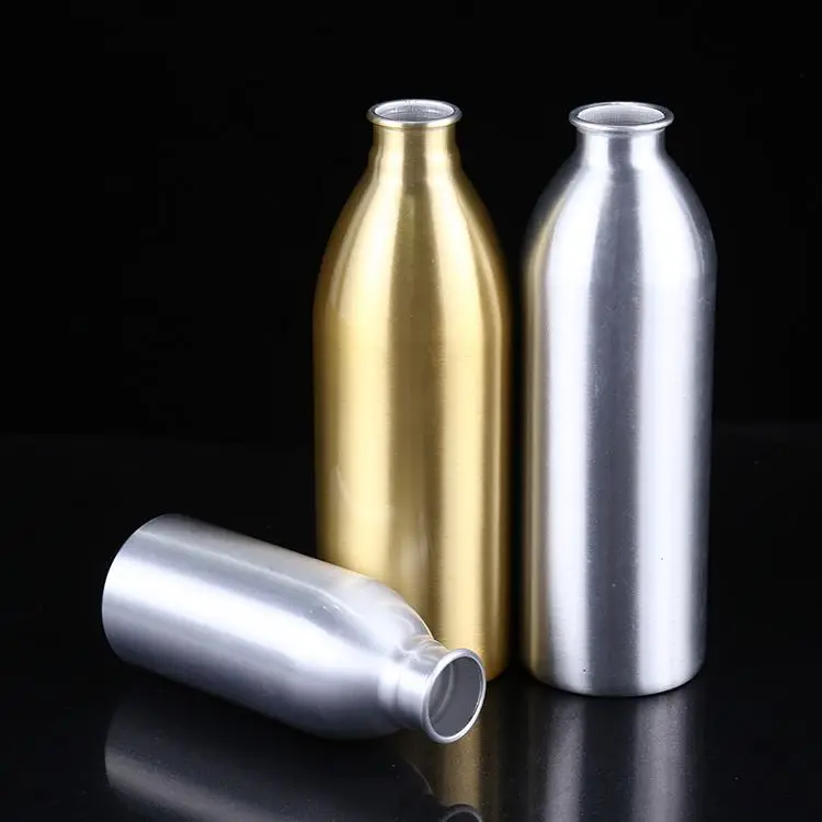 
Factory Sell Aluminum Custom 1 Liter 1000ml Wine Bottles 