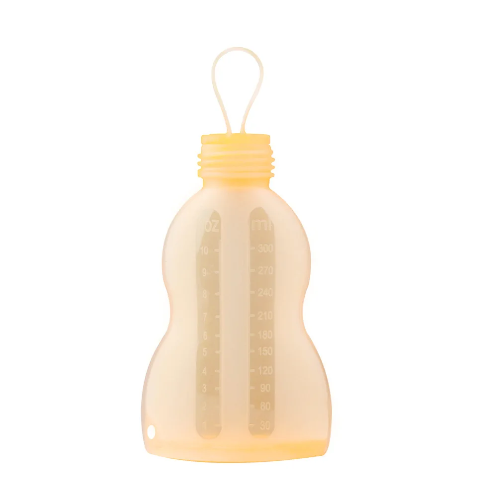 New portable heated frozen silicone breast milk storage bag