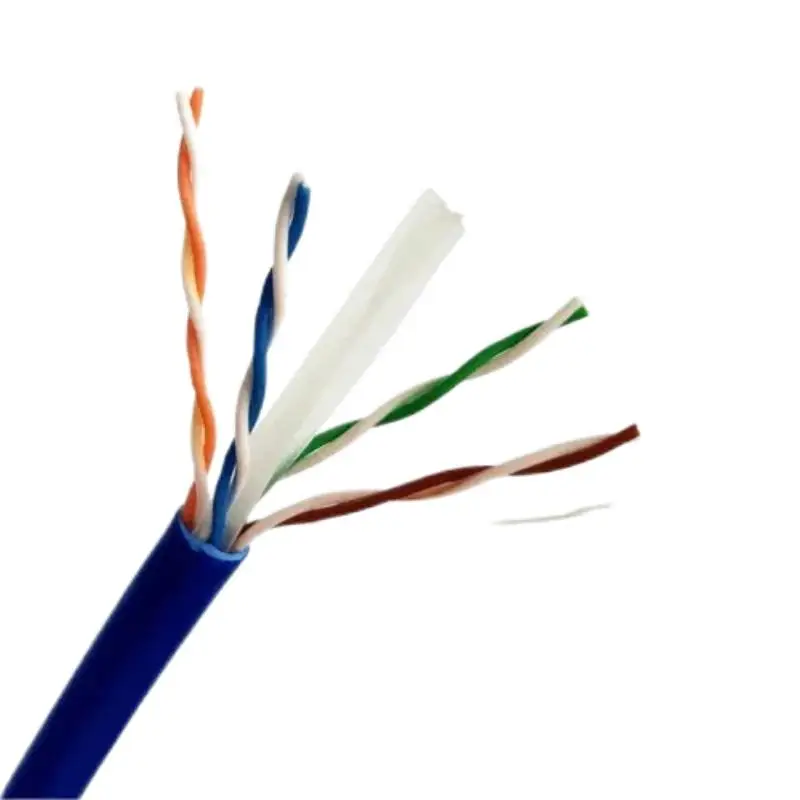Высокое качество оптовая цена витая пара Cat5e Cat 5e UTP STP FTP SFTP сетевой кабель ethernet lan
