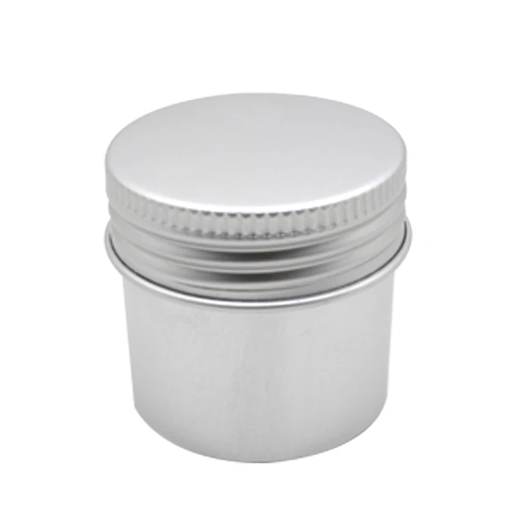 30ml/1oz Airtight Aluminum Tin Can Food Grade Tea Canister