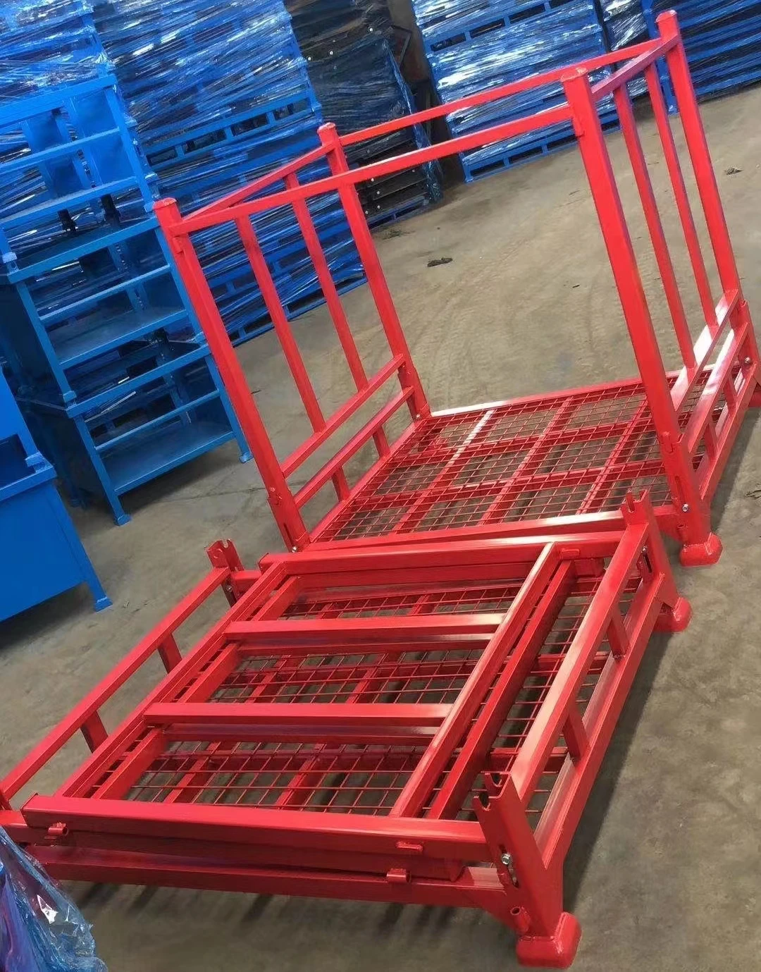 Powder coating Warehouse Shelves Pallet Racking System