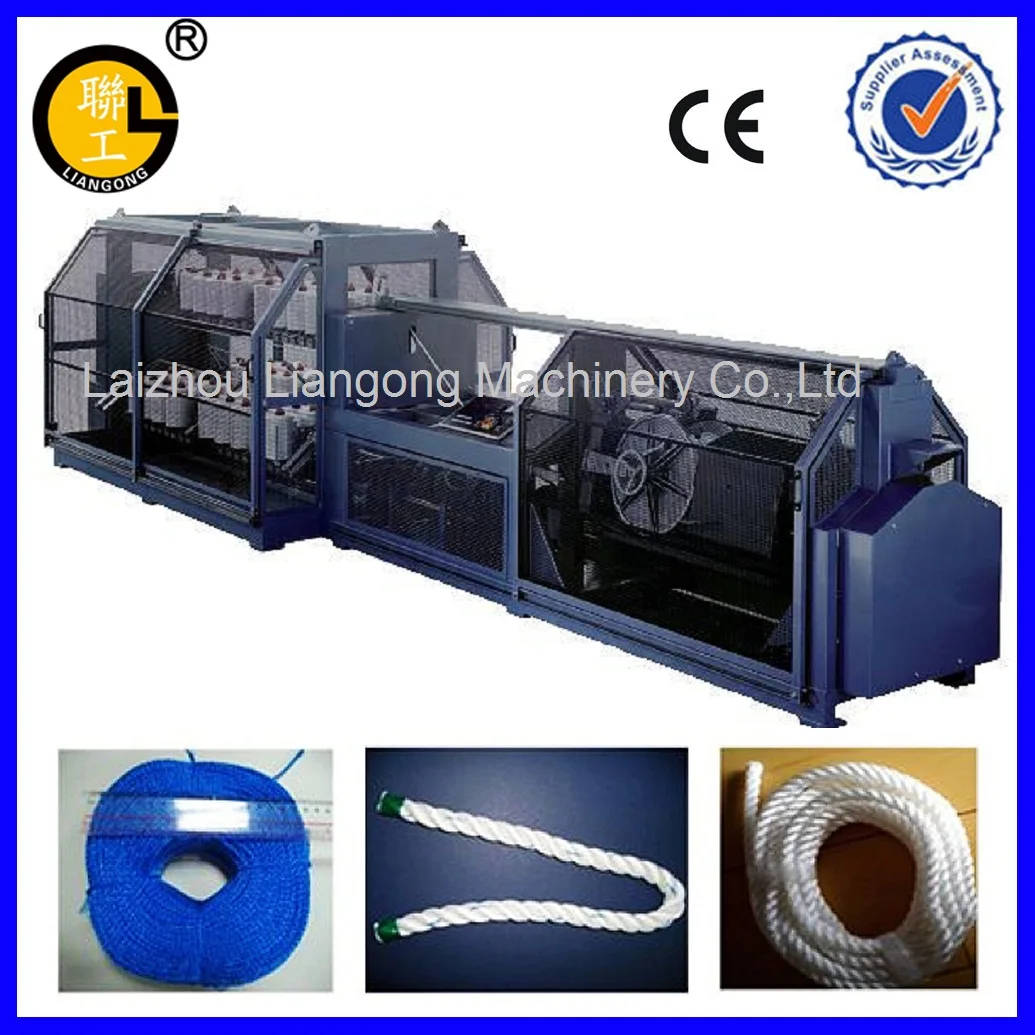 plastic rope machine   plastic rope making machine   plastic rope twisting machine