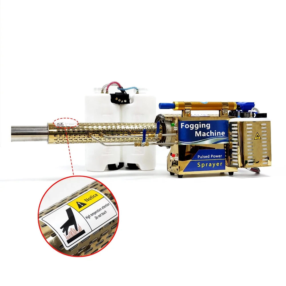 
Agricultural thermal sterilization fog machine atomization 