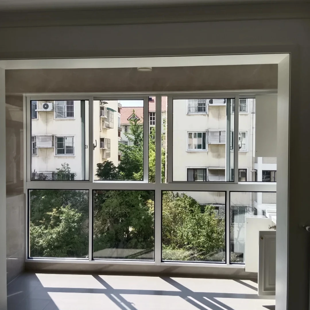 hot sale clear glass upvc sliding window window latch black for home