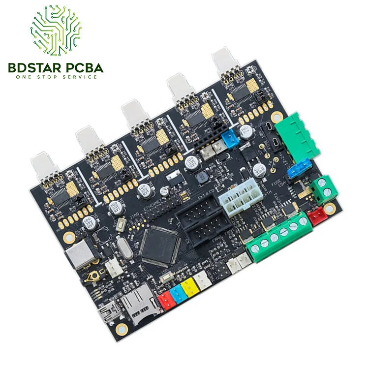 OEM PCBA PCB сервис пользовательских печатная плата Gerber файл BOM список ODM сборка