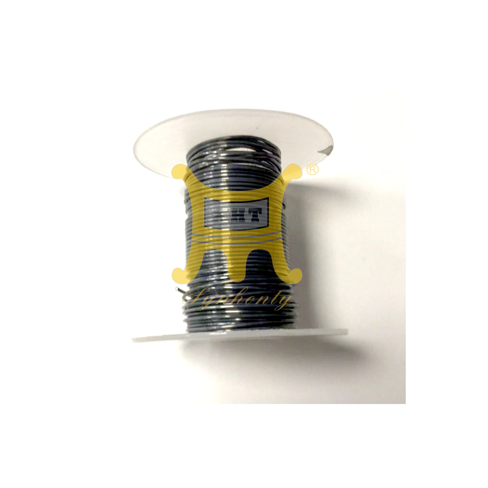 XHT lead-free pb-free Solder Wire 1mm 1.6mm 50g high-temperature lead solder 394-406 melting point wire for temperature sensors