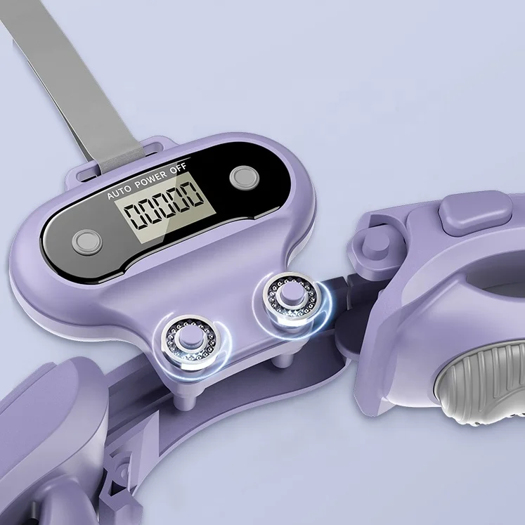 Weighted Hula Fitness Hoop for Adults Weight Loss Smart Exercise Infinity Hoop for Women 20 Detachable Knots Adjustable hoops