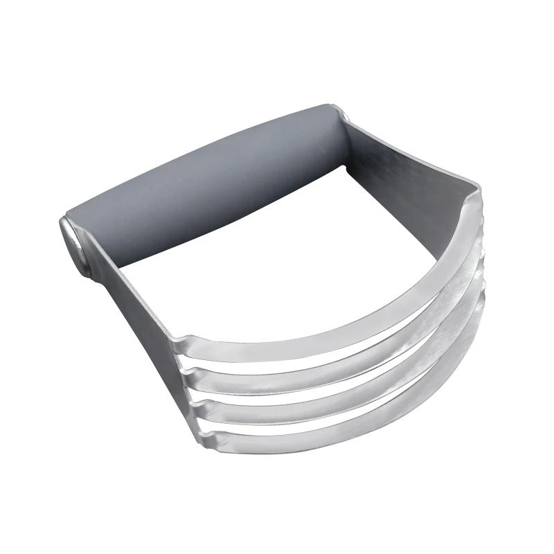 Stainless steel 2 in 1 pastry cutter knife, Powder machine mixer,dough blender for baking