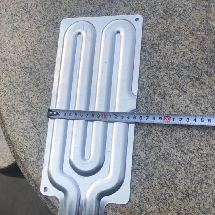 Cixi Industry heater cooling customized Aluminum plate heat exchanger evaporator