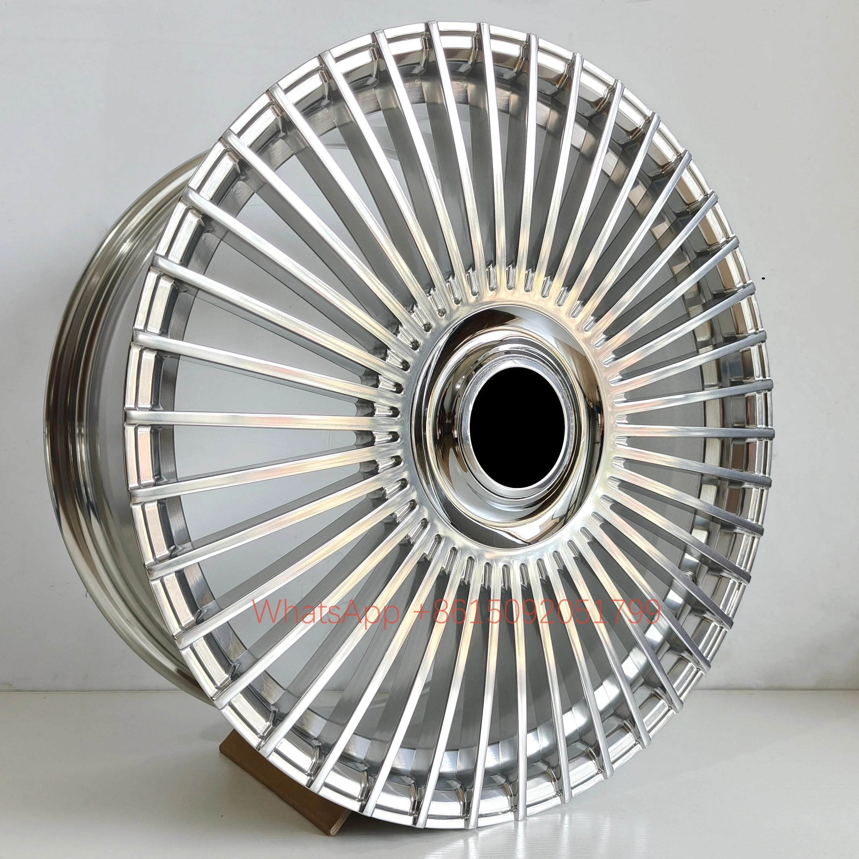 Multi spokes forged polishing car wheels 20 22 inch 5x120 5x130  aluminum alloy rims for Mercedes Benz W217 W218 W222 W246 rims