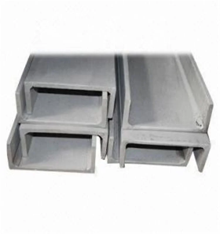 Горячекатаная u секция углеродистая сталь U балки U канальная конструкционная сталь для строительства