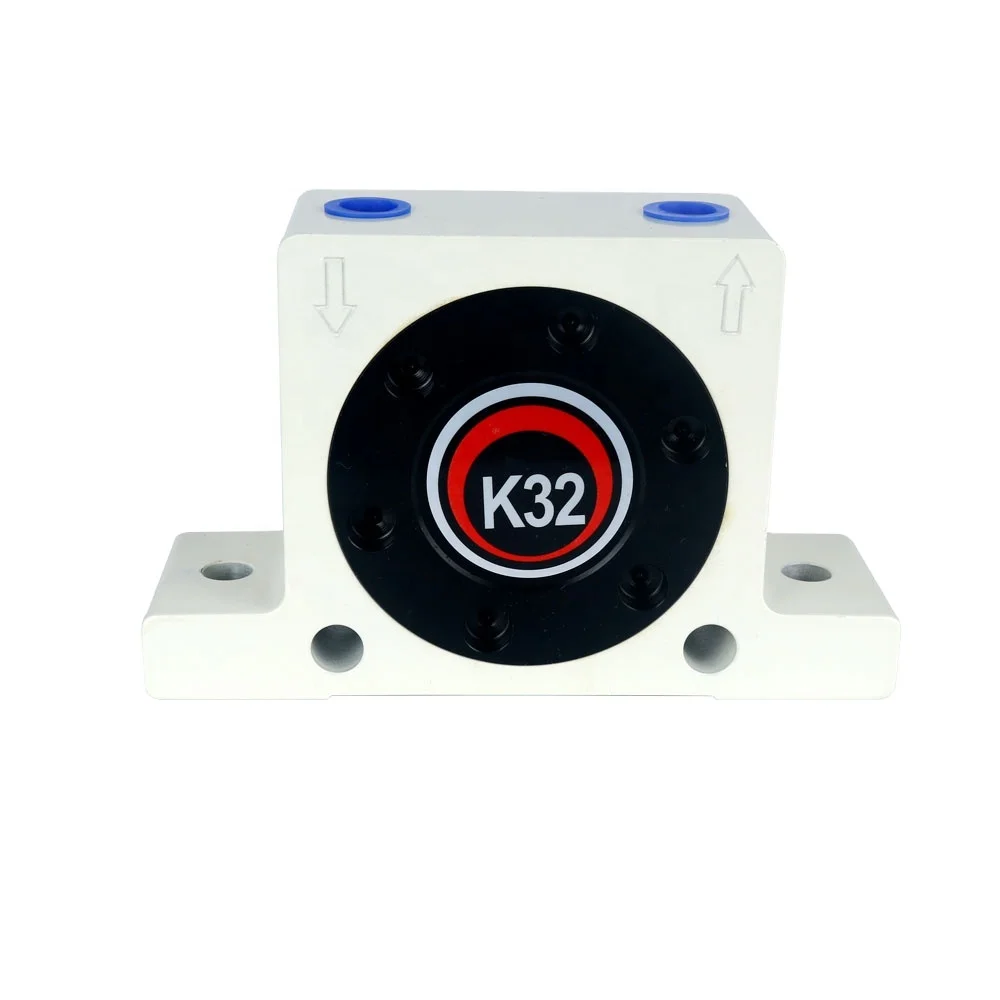 K Series Pneumatic Gear Vibrator k6 k8 k10 k12 k16 k20 k25 k32 k36 k40 k48 kingpin Turbine Vibrator