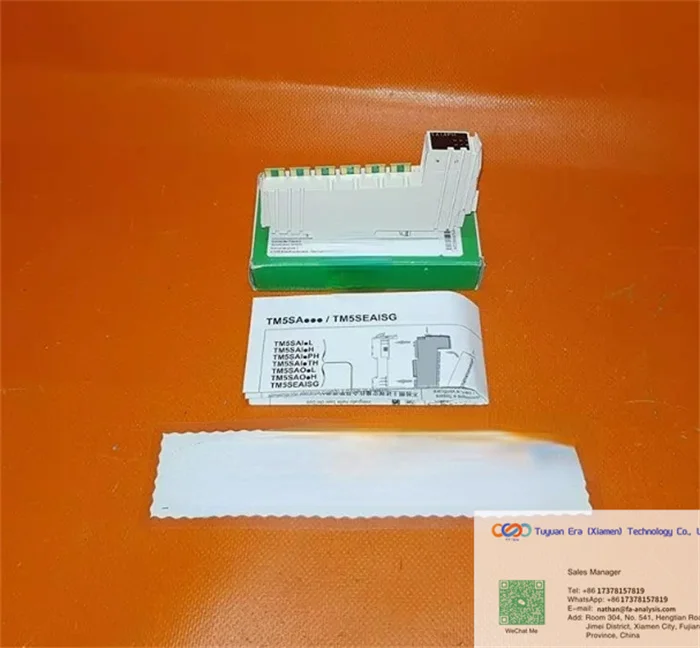Новый Электрический аналоговый вход TM5SAI4PH Modicon