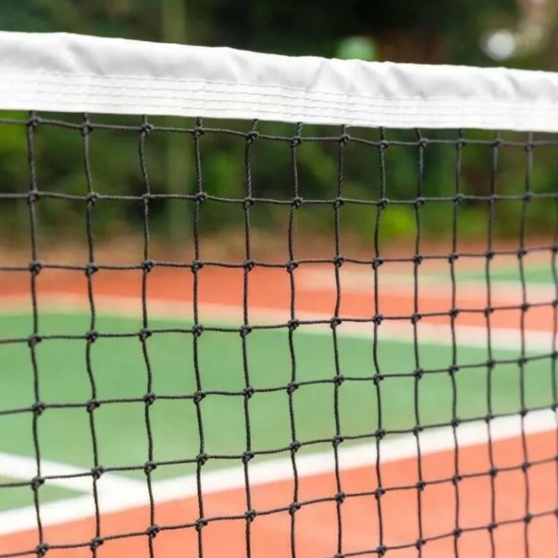 Polyethylene Durable Standard Tennis Net