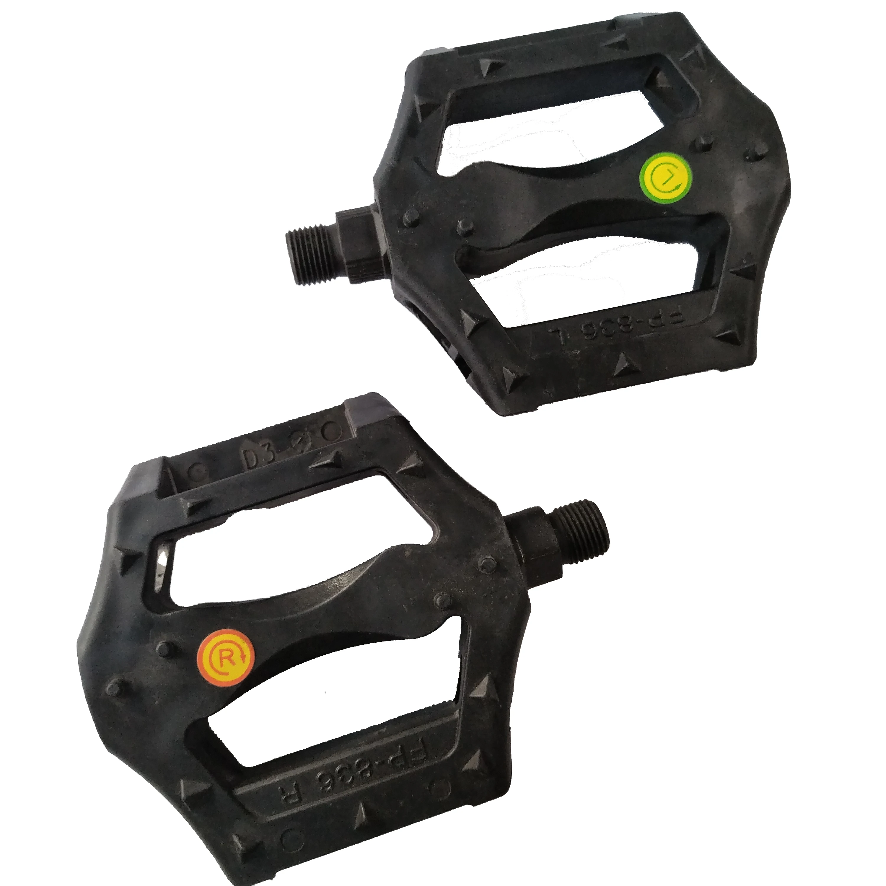 ENHigh Quality Plastic Accessories Bicycle Parts BMX Key Universal Mountain Bike Weight Ultra Light Bicycle PVC Pedal