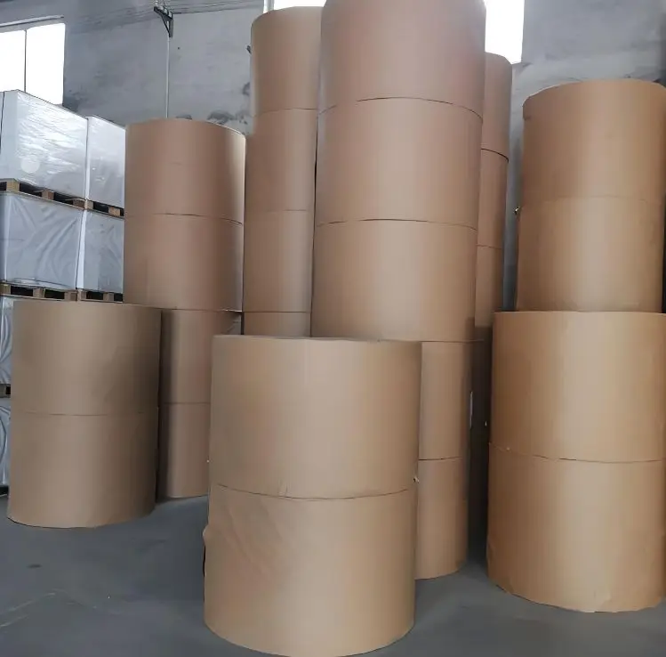 BNPackaging C1s Ivory  Board FBB Ivory Paper Board Kraft Paper Card Wholesale Price Factory Price Accept  Customized logo