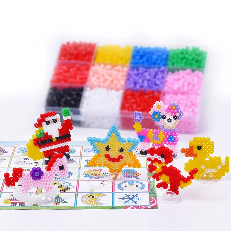 High Good Quality 2.6mm fuse beads bulk 1kg/bag assembly toys mini ironing beads