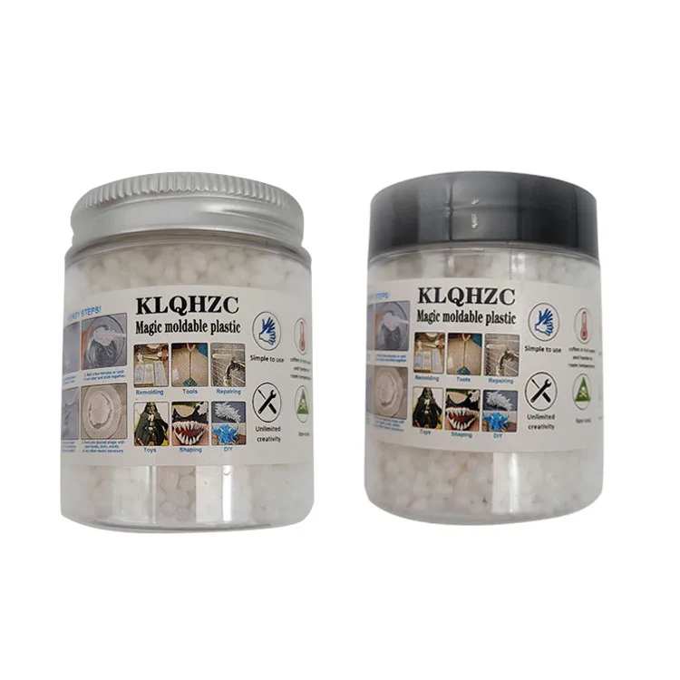 Wholesale Bottle with bottled Moldable Pellets Polymorph reueable Plastic pellet can be painted bulk Moldable Plastic Pellet