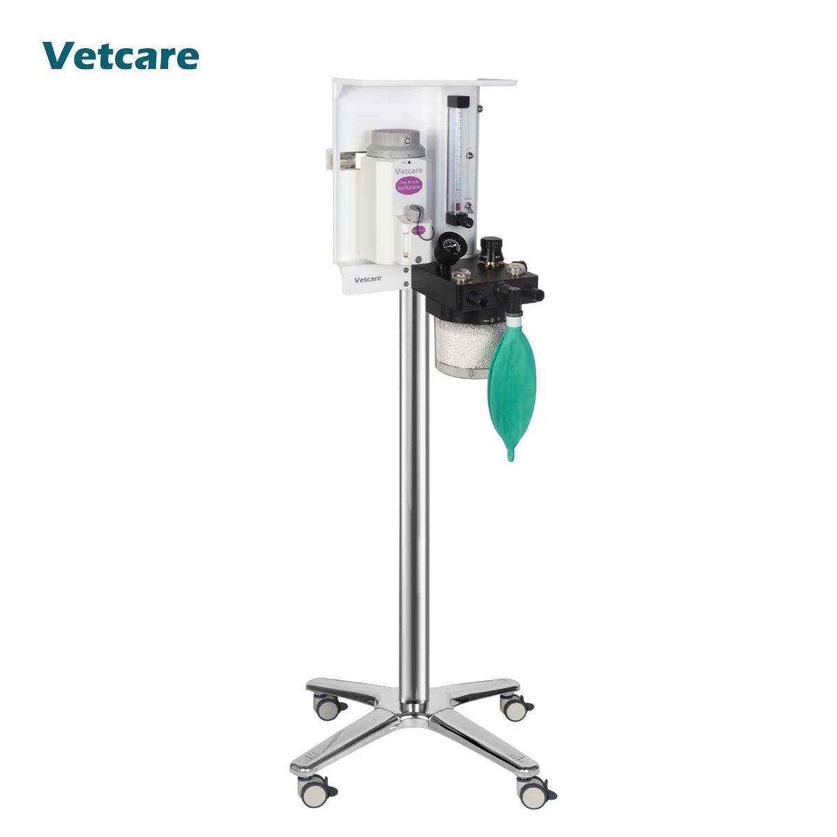 veterinary anesthesia device Gavet-30 specially designed Ca(OH)2 canister filter effectively,making safer for anesthesia