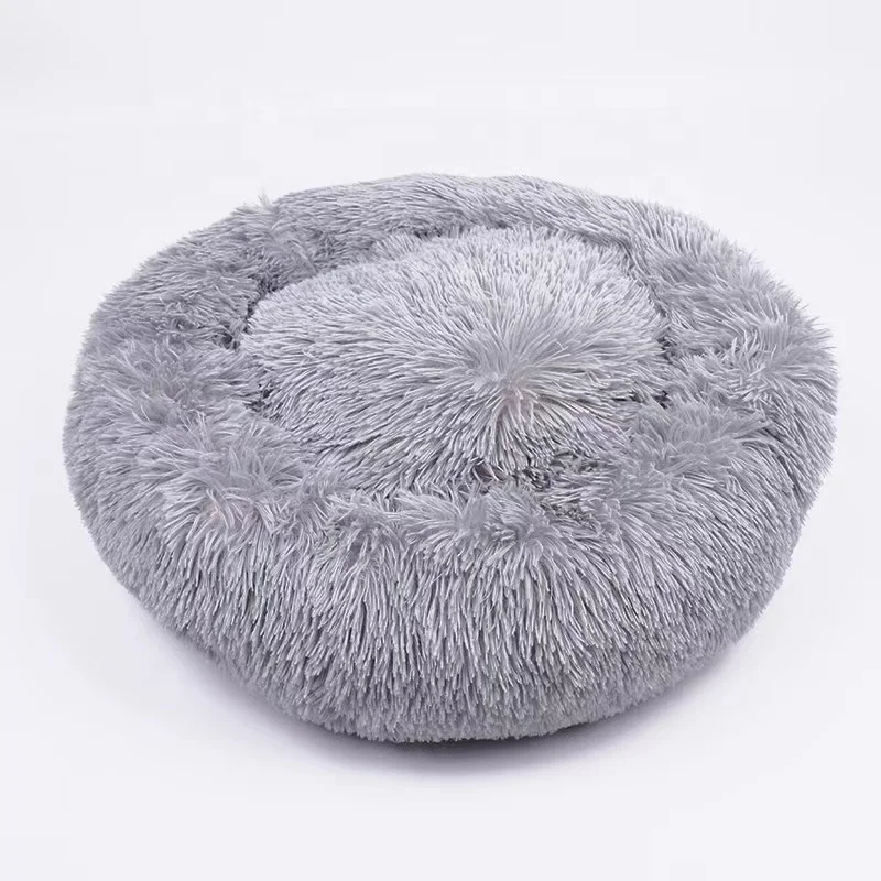 Fast Shipping Comfortable Warm Villus Washable Super Soft Multidimensional Pet Small Dog Bed