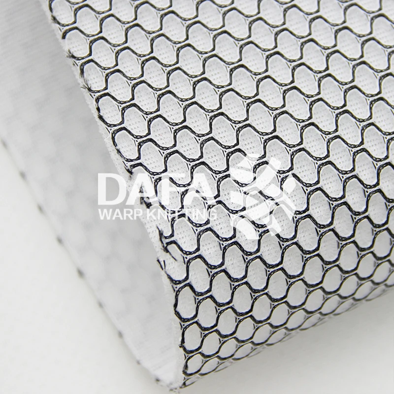 Polyester Sandwich mesh 3D breathable mesh comfortable mattress fabric