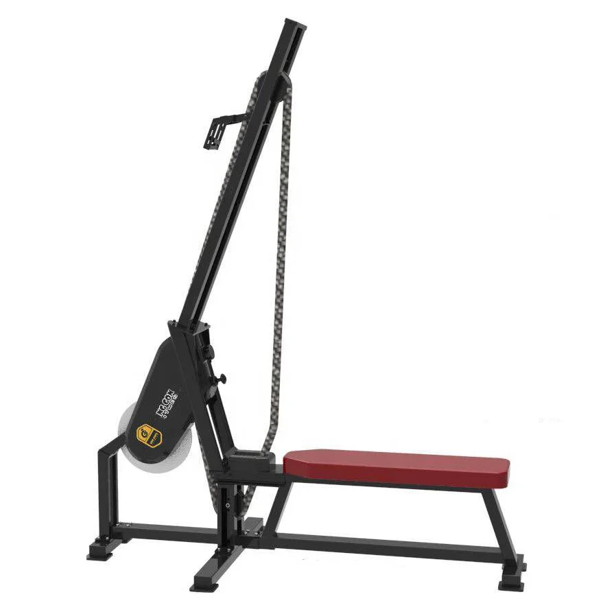 2024 Newest Rope Climbing Machine with Magnetic Resistance