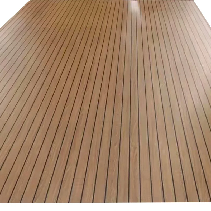 high quality  outdoor wooden pattern flooring for boat