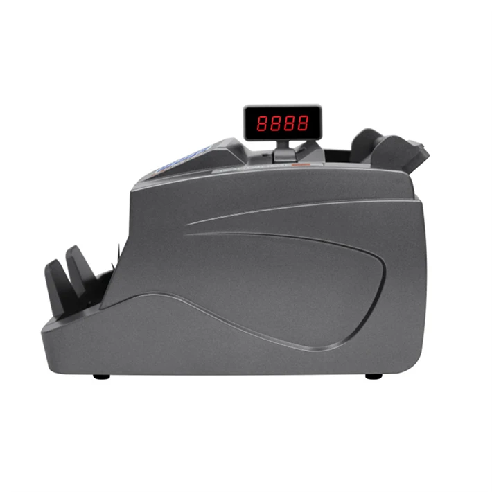 Fast Money Counting Bill Value Counter Machine Banknote Counter Currency Detector Cash Value Mix Currency Counter
