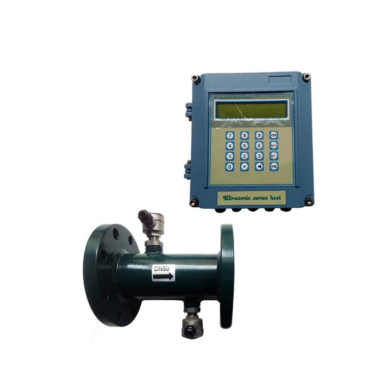 
Sincerity Professional Manufacture Widely Used Transducer Gas Portable Water Ultrasonic Flow Meter Coriolis Force -300℃~350℃ 