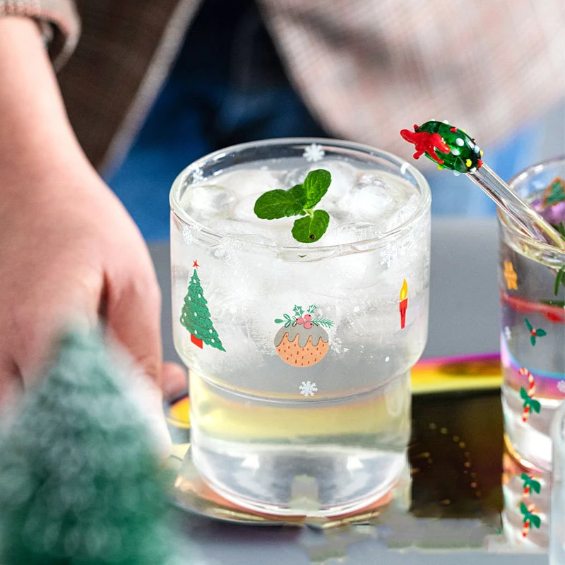 Hot-sale Wholesale Cheap 300ml Drinking CreativeUnbreakable Coffee Water Glass Cup With Certification Glass Mugs