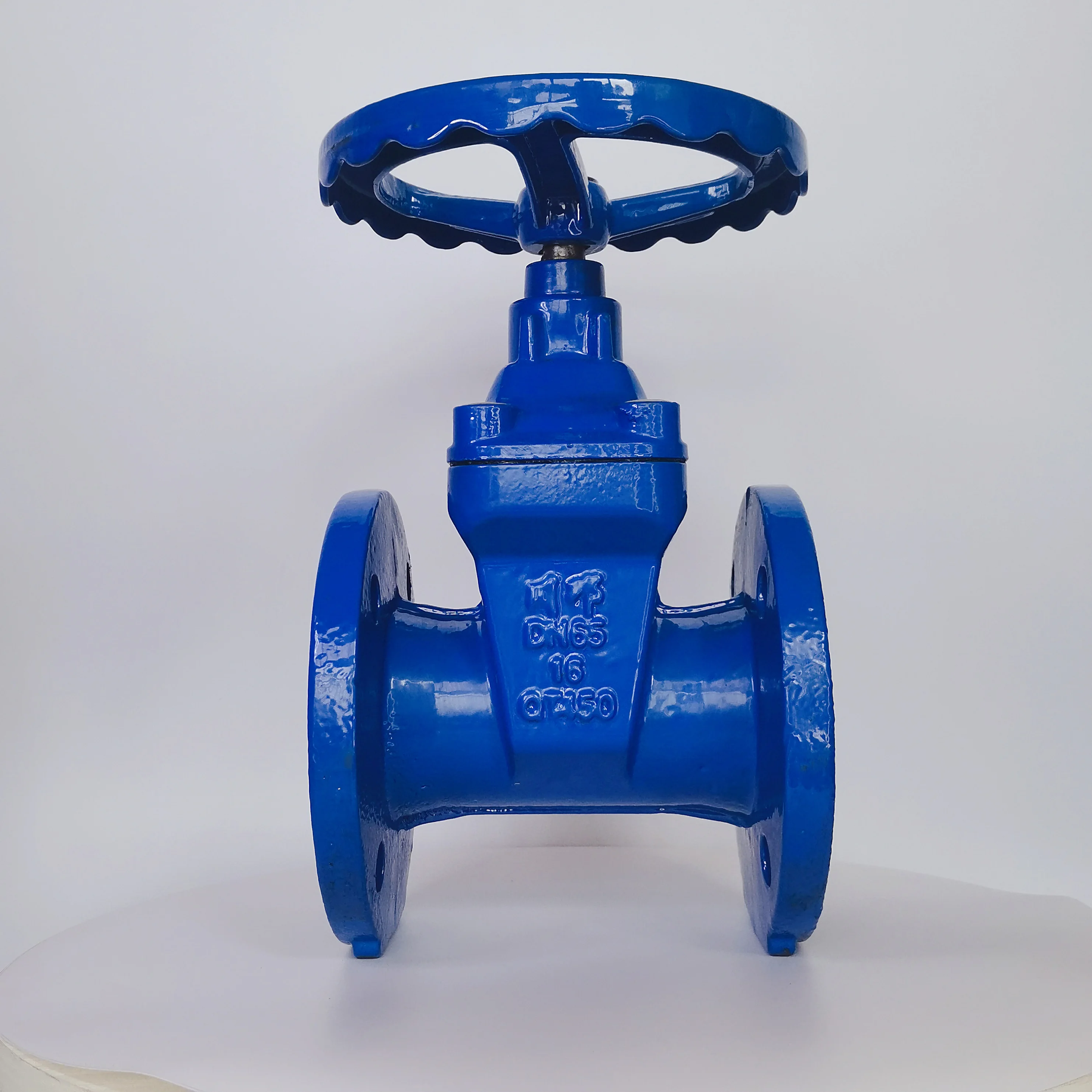 The price of some control types of flange sluice valves which are Chinese suppliers of chuanqiong brand valves is low