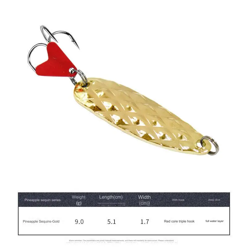 Fishing Spoon Lure Swim Bait Isca Artificial Trout Lure Pesca Fishing Tackle Leurre Truite Spoons