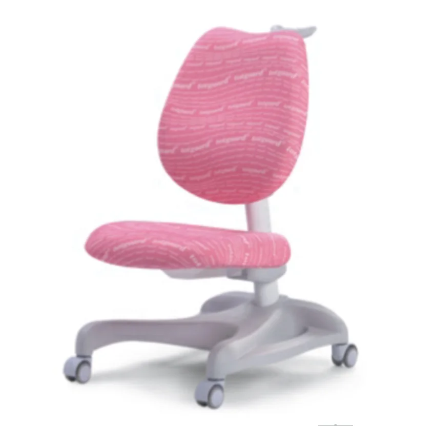 
Easy Height Adjustable Backrest Ergonomic Kids Study Chair blue color 