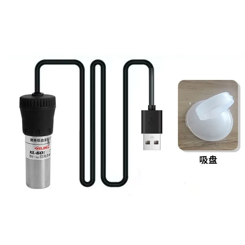 Wholesale Aquarium Fish Tank Xilong Heating Rod Stainless Steel Explosion-proof XL-019 25W XL-601 XL-601A USB Heating Tube