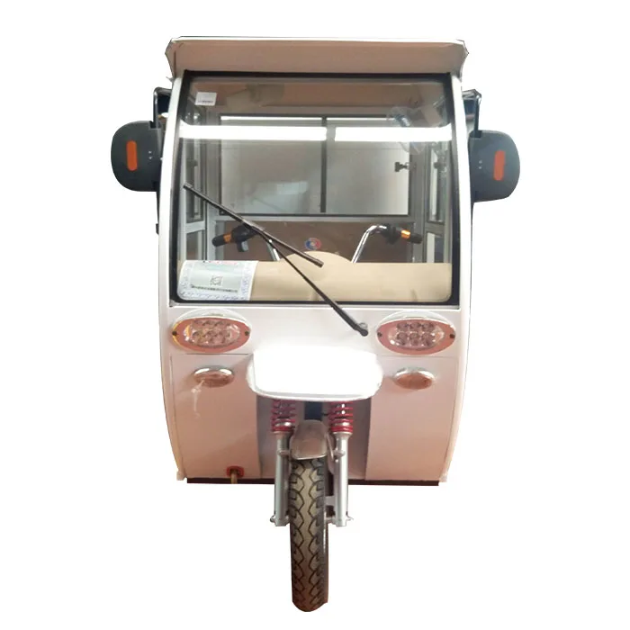 
Factory price solar energy new power fully enclosed heavy load custom cargo tricycle with door box 