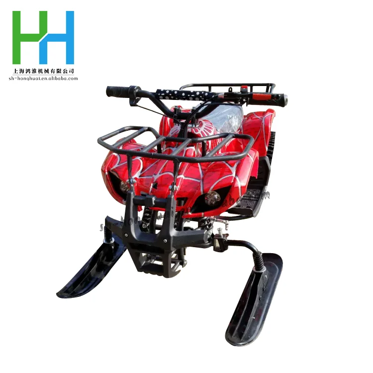 Winter snow skiing motorcycle tracked outdoor snowmobile outdoor double ice snowmobile