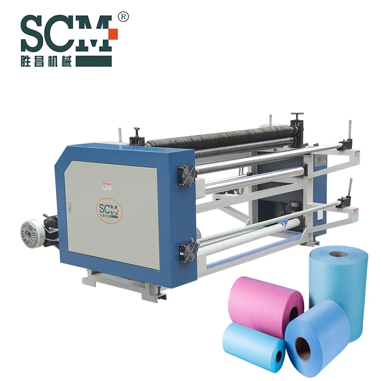 Kraft Paper Jumbo Roll Slitter Rewinder Slitting Machine for Paper