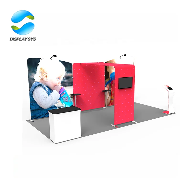 China Hot Sale portable trade exhibition booth with custom design