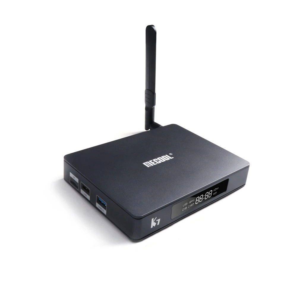  Videostrong OEM K7 4G 64G DVB-S2/T2/C Amlogic S905X2 гибридная ТВ-приставка Android с поддержкой CCCAM спутниковый