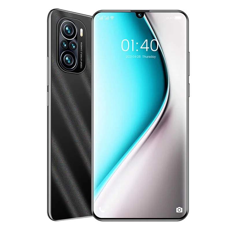  Смартфон p50 1200 + 2640p 8 ядер две SIM-карты 16 512 ГБ 6 7 дюйма Android
