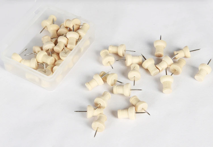 Cork Board Office School Stationery Assorted Making Thumb Tacks Alfinete Multicolor Plastic Tacks Push